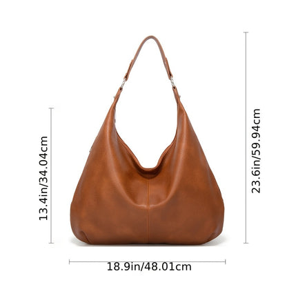 Fashion Purses And Handbags for Women Faux Leather Handbag Zipper Work Tote Bags Travel Shopping