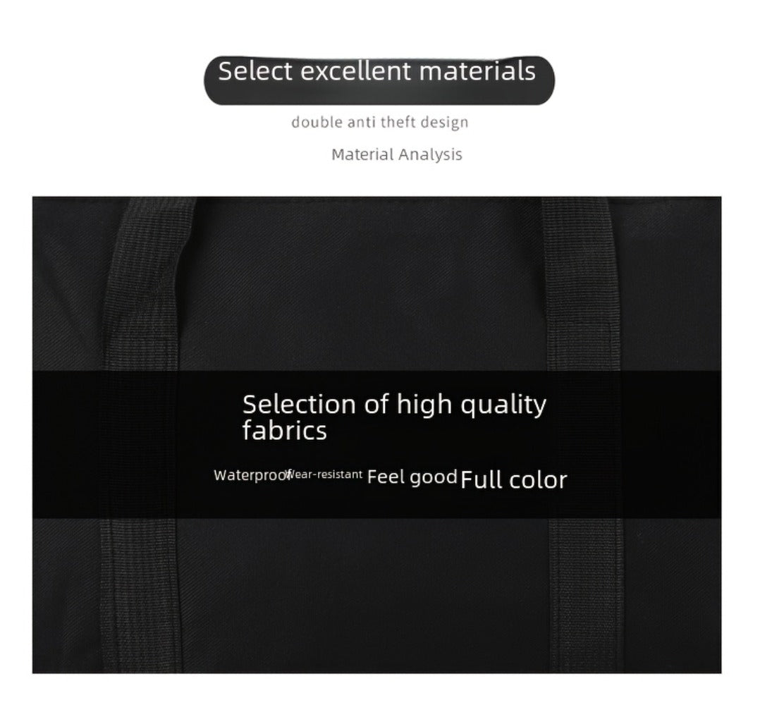 Large Capacity Foldable Portable Travel Bag Men's And Women's Long And Short Distance Travel Luggage Bag High Quality