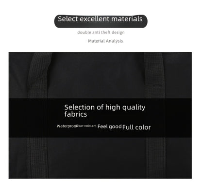 Large Capacity Foldable Portable Travel Bag Men's And Women's Long And Short Distance Travel Luggage Bag High Quality