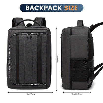 Travel Backpack for Playstation 5, Carrying Case Bag for 17.3-Inch Laptop, Controllers, Game Discs, And More Gaming Additions, for playstation 5 Carrying Case with Multiple Pockets