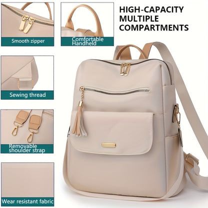 Travel Backpack – Anti-Theft, for Travel & School | Bag Vero – detail view 10