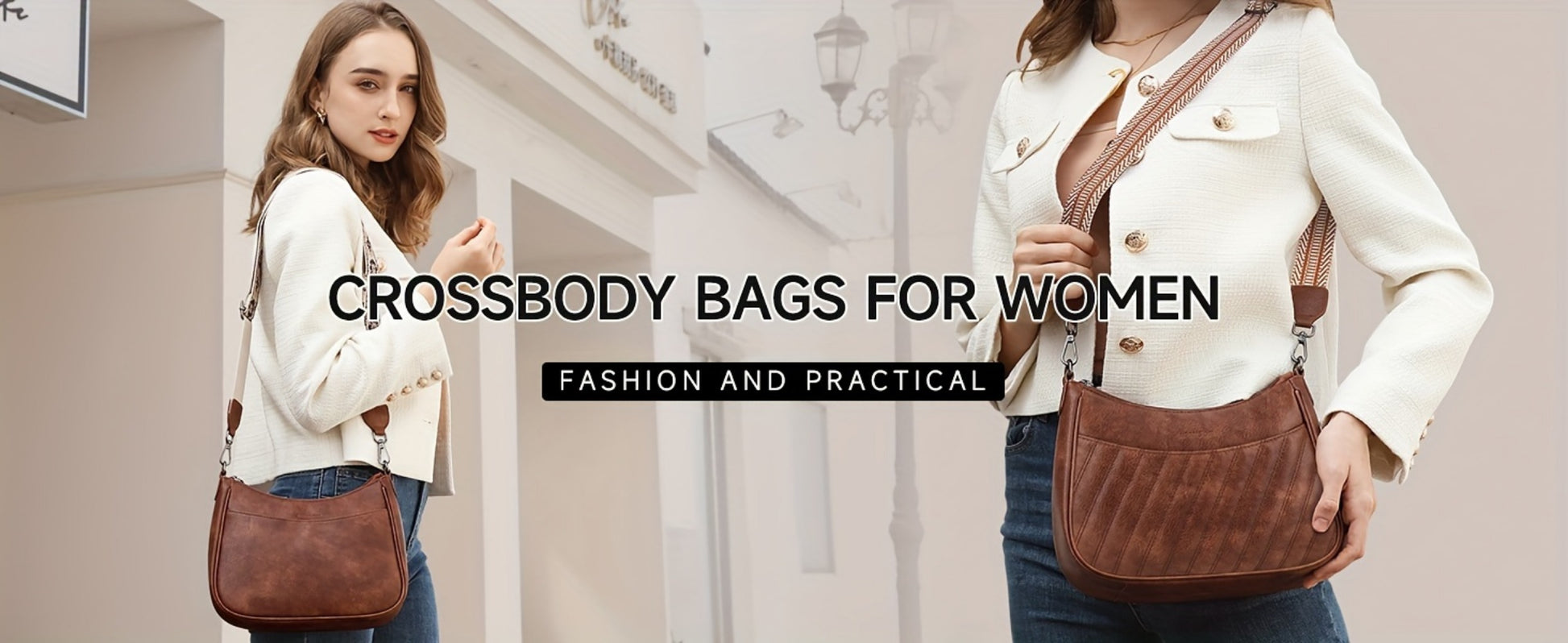 Crossbody Bag for Women – 7 Colors, PU Leather, Adjustable Strap | Bag Vero – detail view 17
