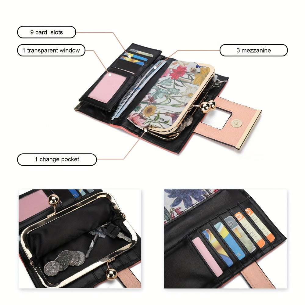 The New Fashion Large Capacity Women'S Purse Casual Handbag