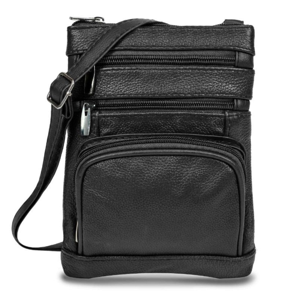 Women's Wallet – Genuine Leather, Multi Pocket, Adjustable Strap | Bag Vero – detail view 24