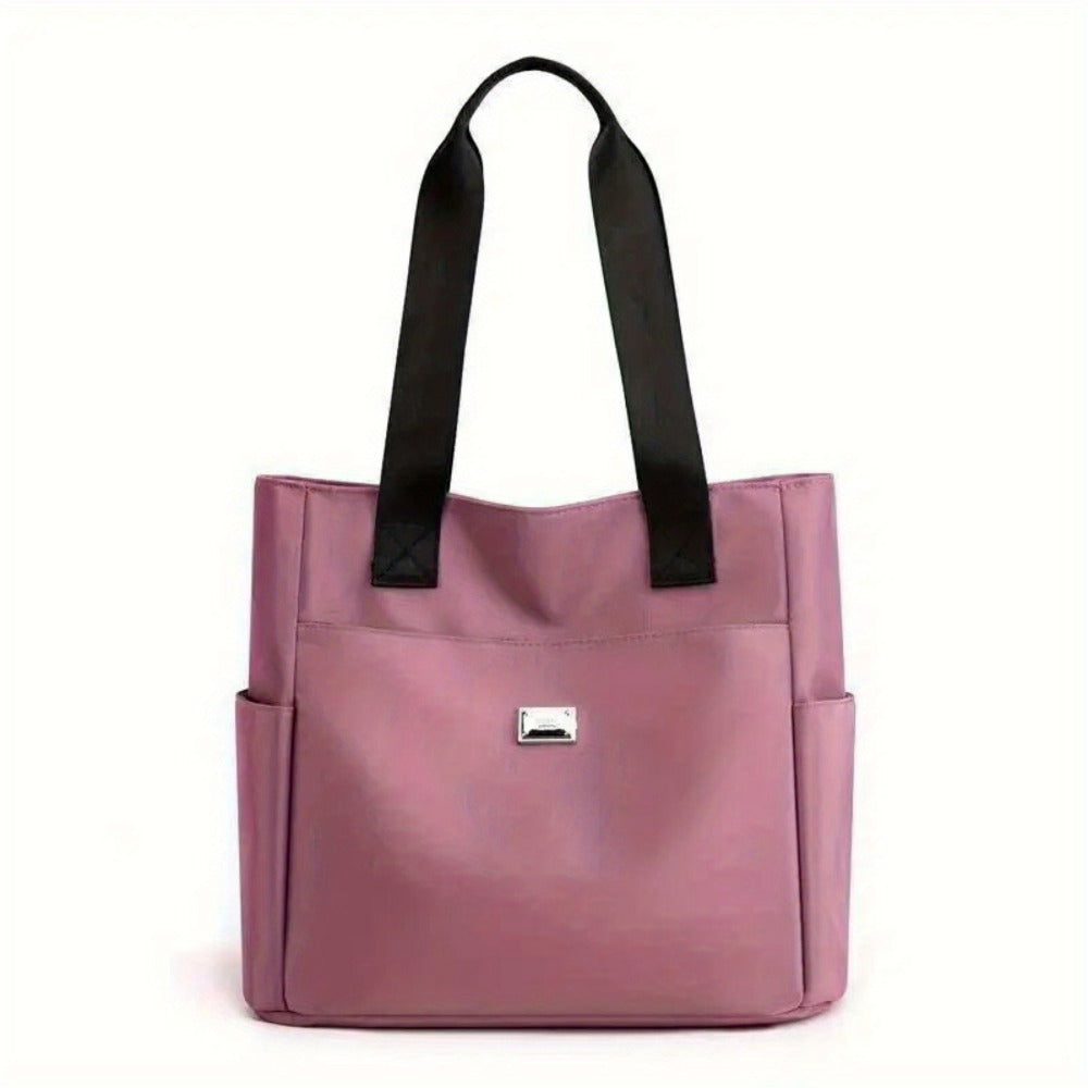 Tote Bag for Women – Nylon, Multi-Pocket, Lightweight, for Travel & Work | Bag Vero – detail view 2