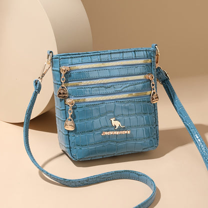 XYXDLM New Stylish, Elegant, And Delicate Shoulder Bag, High-End Versatile Textured Ladies' Crossbody Bag, with Detachable Shoulder Strap, Suitable for Travel And Vacation, Daily Commuting, And Perfect for Gifting.