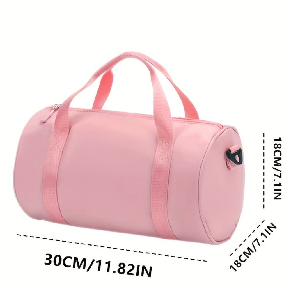 Gym Duffel Bag – Mini, Lightweight, for Travel & Work | Bag Vero – detail view 5