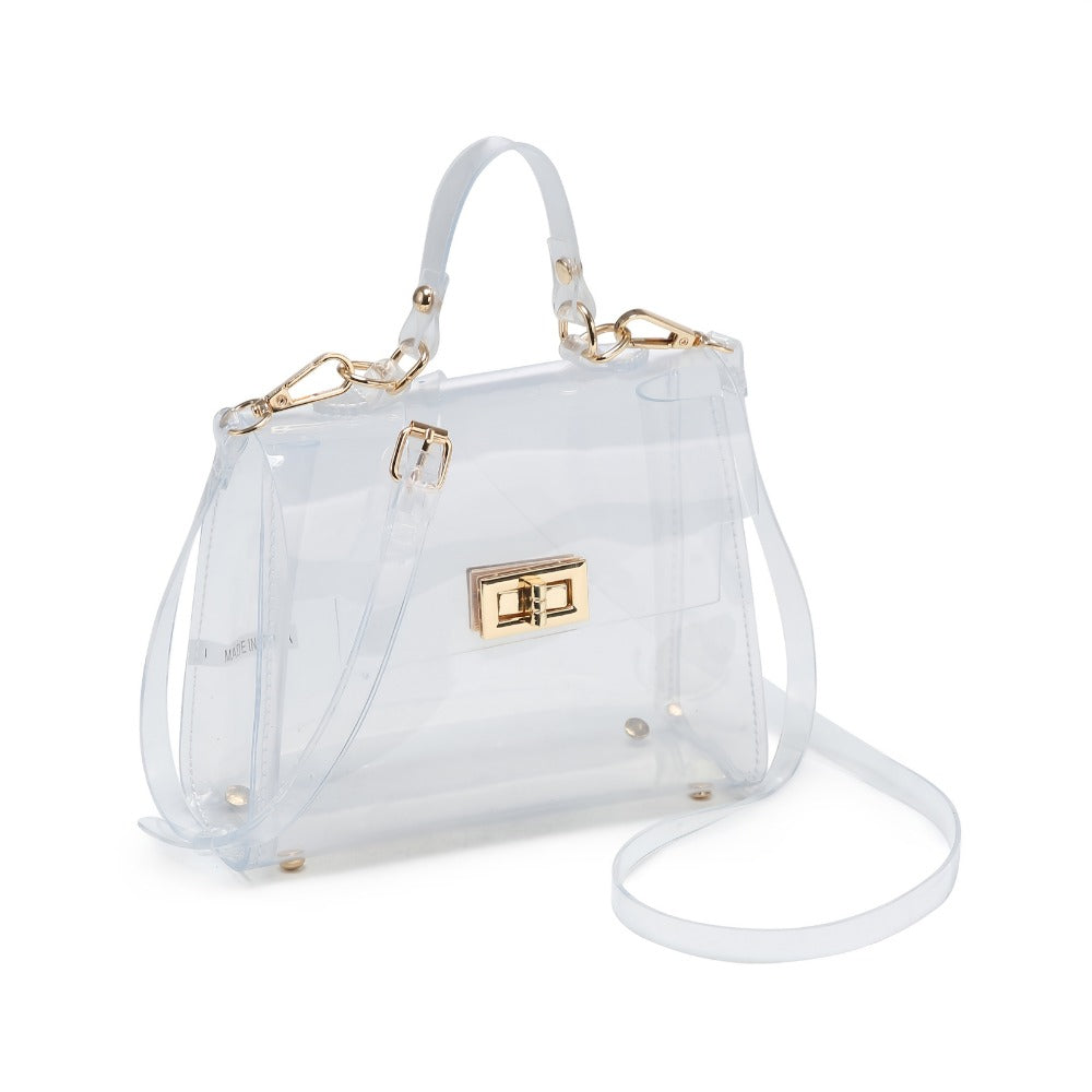 Crossbody Bag for Women – Clear, Clear Stadium See Through Removable | Bag Vero – detail view 7