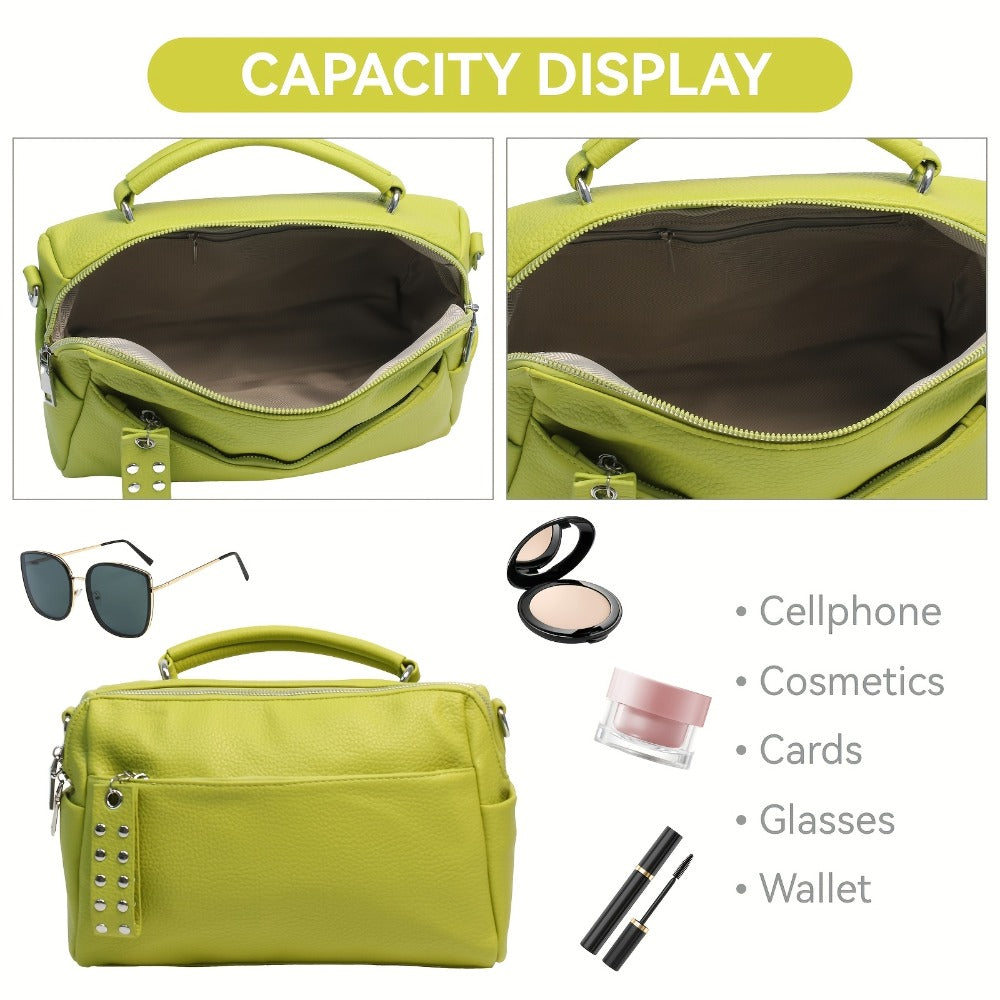 Laptop Bag – for Everyday Use, Large Vintage Style Scratch Resistant | Bag Vero – detail view 15
