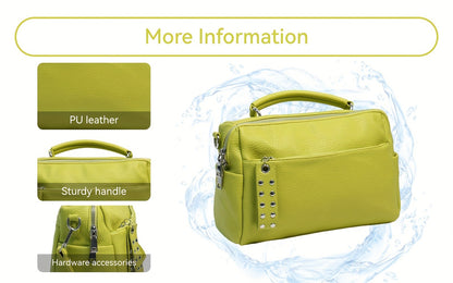 Laptop Bag – for Everyday Use, Large Vintage Style Scratch Resistant | Bag Vero – detail view 20