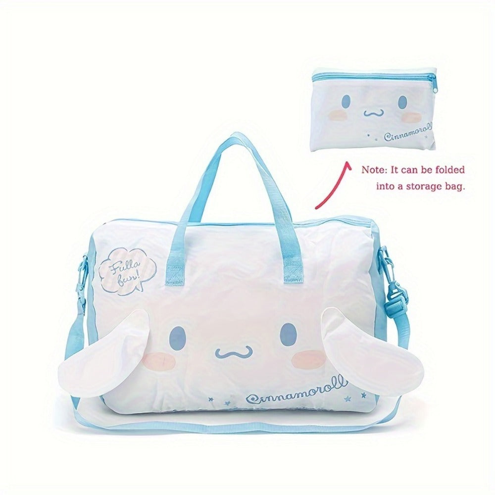 Carry On Luggage – for Travel, Hello Kitty Duffel Shoe Compartment | Bag Vero – detail view 11