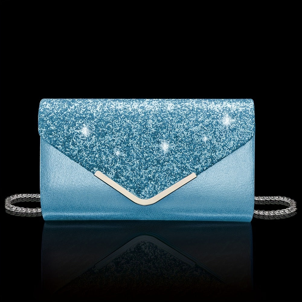 Women's Wallet – Glamorous Sequin Party Clutch Set | Bag Vero – detail view 3
