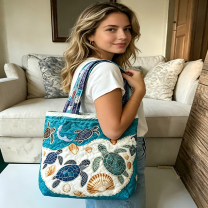 Tote Bag for Women – Quilted, Large Capacity, for Travel & Work | Bag Vero – detail view 7