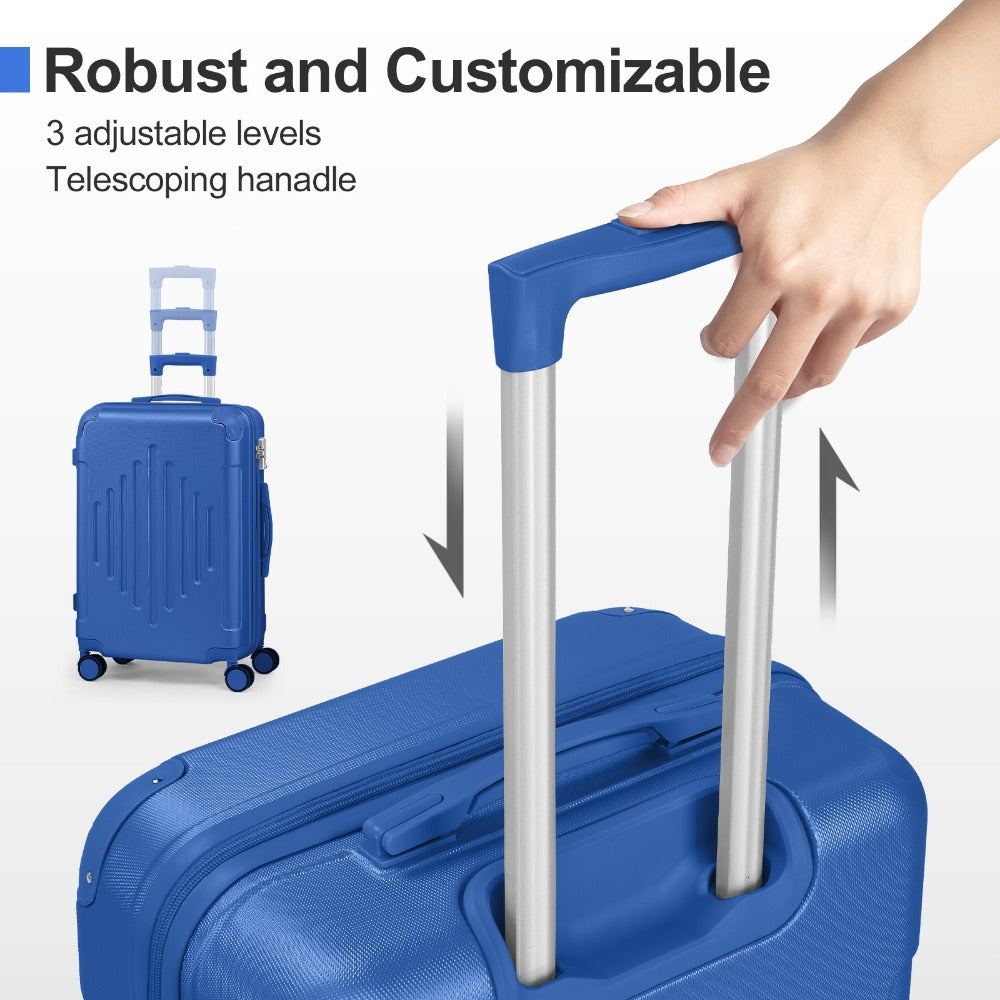Carry On Luggage – 5 Colors, 28 Inch, Hardshell, TSA Lock | Bag Vero – detail view 31