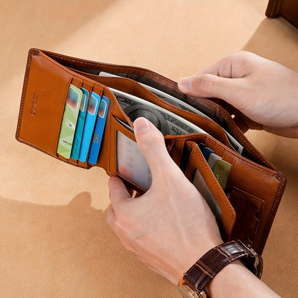 Men's Wallet – RFID Blocking, for Everyday Use | Bag Vero – detail view 14