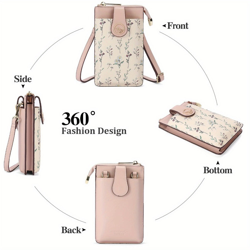 Women's Wallet – Genuine Leather, RFID Blocking, Anti-Theft, for Travel & Everyday Use | Bag Vero – detail view 8