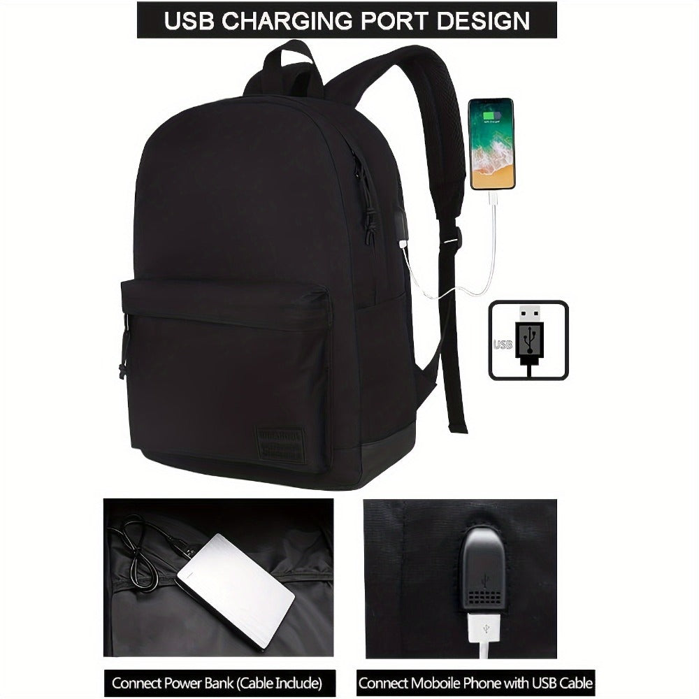 Laptop Backpack – 15.6 Inch, Lightweight, for Travel & School | Bag Vero – detail view 2