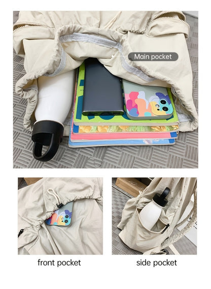 Backpack for Women – Large Capacity, Foldable, Multi-Pocket, Lightweight | Bag Vero – detail view 22