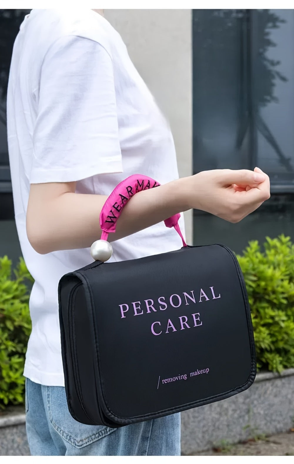 Travel Makeup Bag – Waterproof, for Travel | Bag Vero – detail view 8
