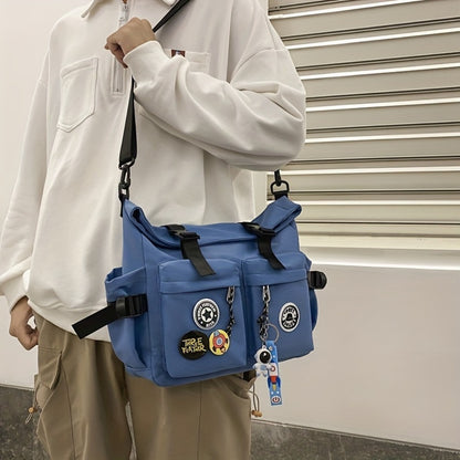 Laptop Bag – for Everyday Use, Japanese Aesthetic Trendy Unisex Messenger | Bag Vero – detail view 11