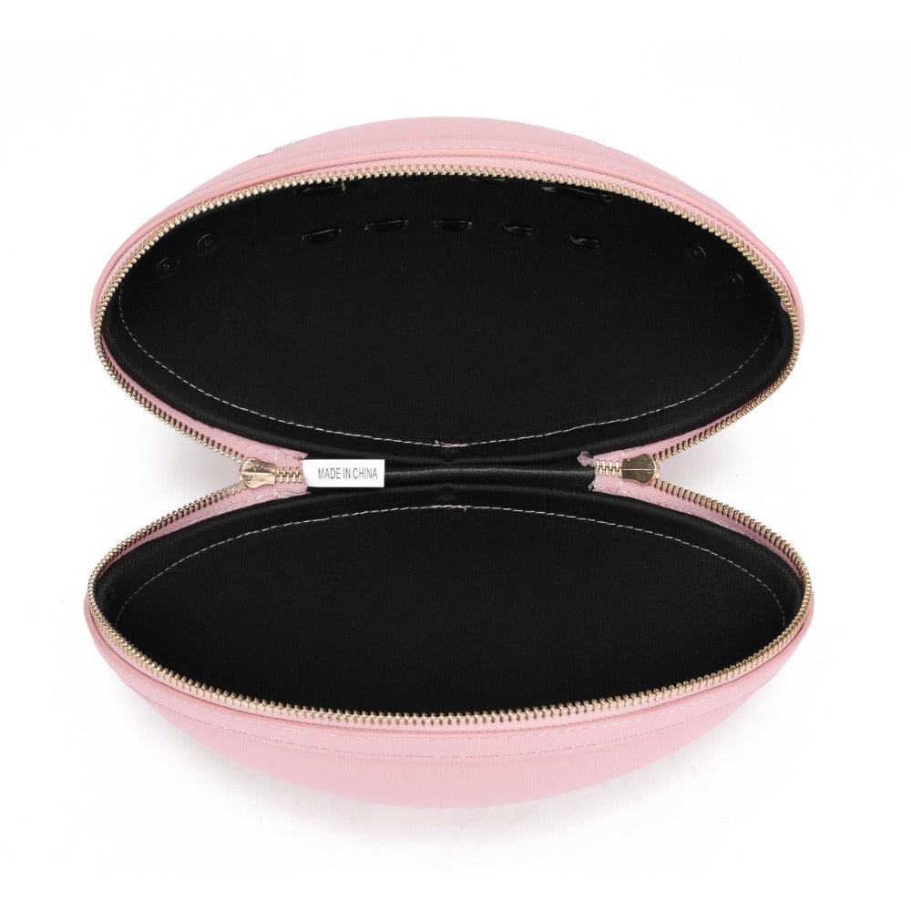 Crossbody Bag for Women – Denim, American Football Style Novelty Rugby | Bag Vero – detail view 33