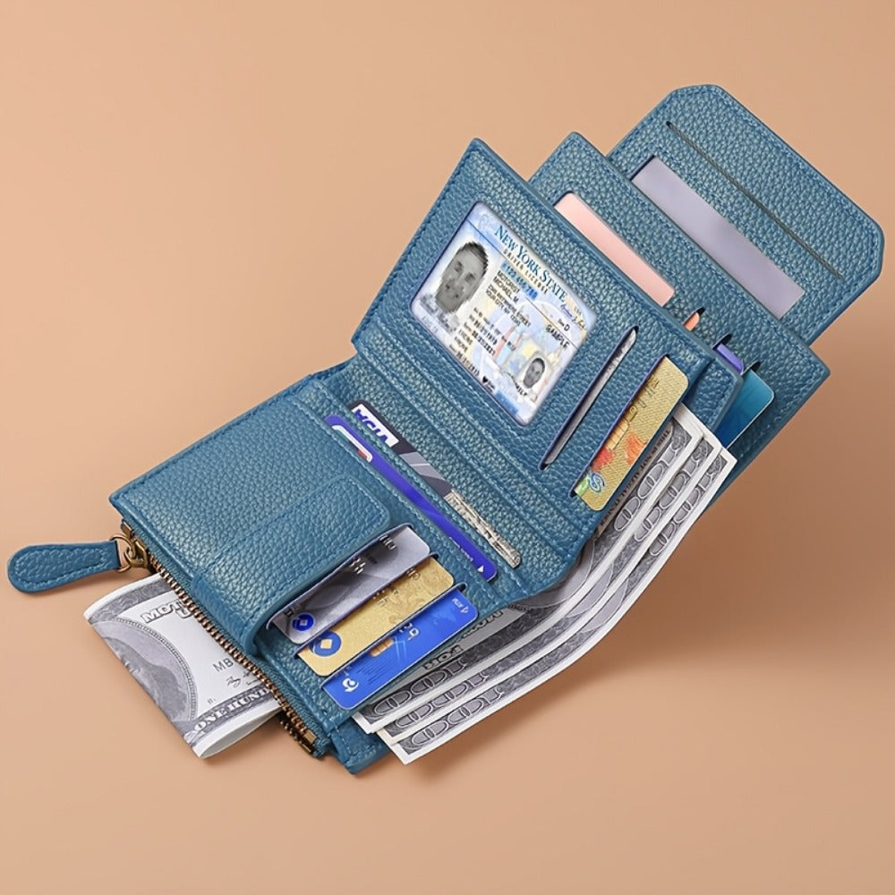 Women's Wallet – RFID Blocking, Compact, for Everyday Use | Bag Vero – detail view 6