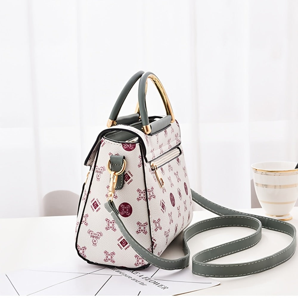 Mini Heart-shaped Women's Bag Shoulder Bag, Simple And Stylish Handbag Messenger Bag