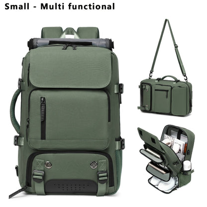 New Men'S Large-Capacity Outdoor Casual Backpack, A Multi-Functional Bag That Can Hold a 16-Inch Laptop, Lightweight, Durable And Versatile, Suitable for Camping, Mountain Climbing, Sports, Daily Commuting, Women'S Campus Backpack, Hiking Backpack