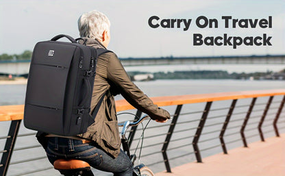 Laptop Backpack – 40L, 17 Inch, Expandable, for Travel | Bag Vero – detail view 15