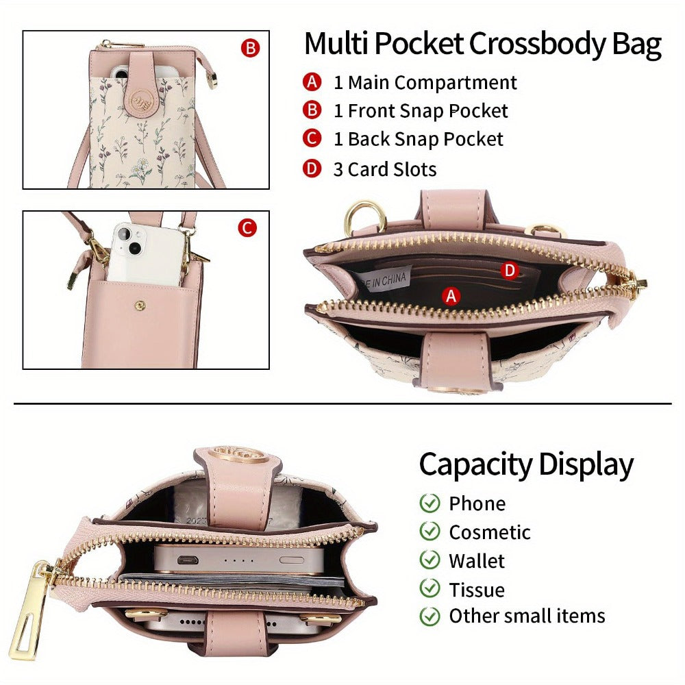 Women's Wallet – Genuine Leather, RFID Blocking, Anti-Theft, for Travel & Everyday Use | Bag Vero – detail view 6