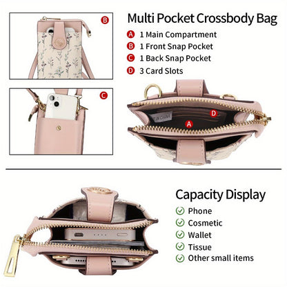 Women's Wallet – Genuine Leather, RFID Blocking, Anti-Theft, for Travel & Everyday Use | Bag Vero – detail view 6