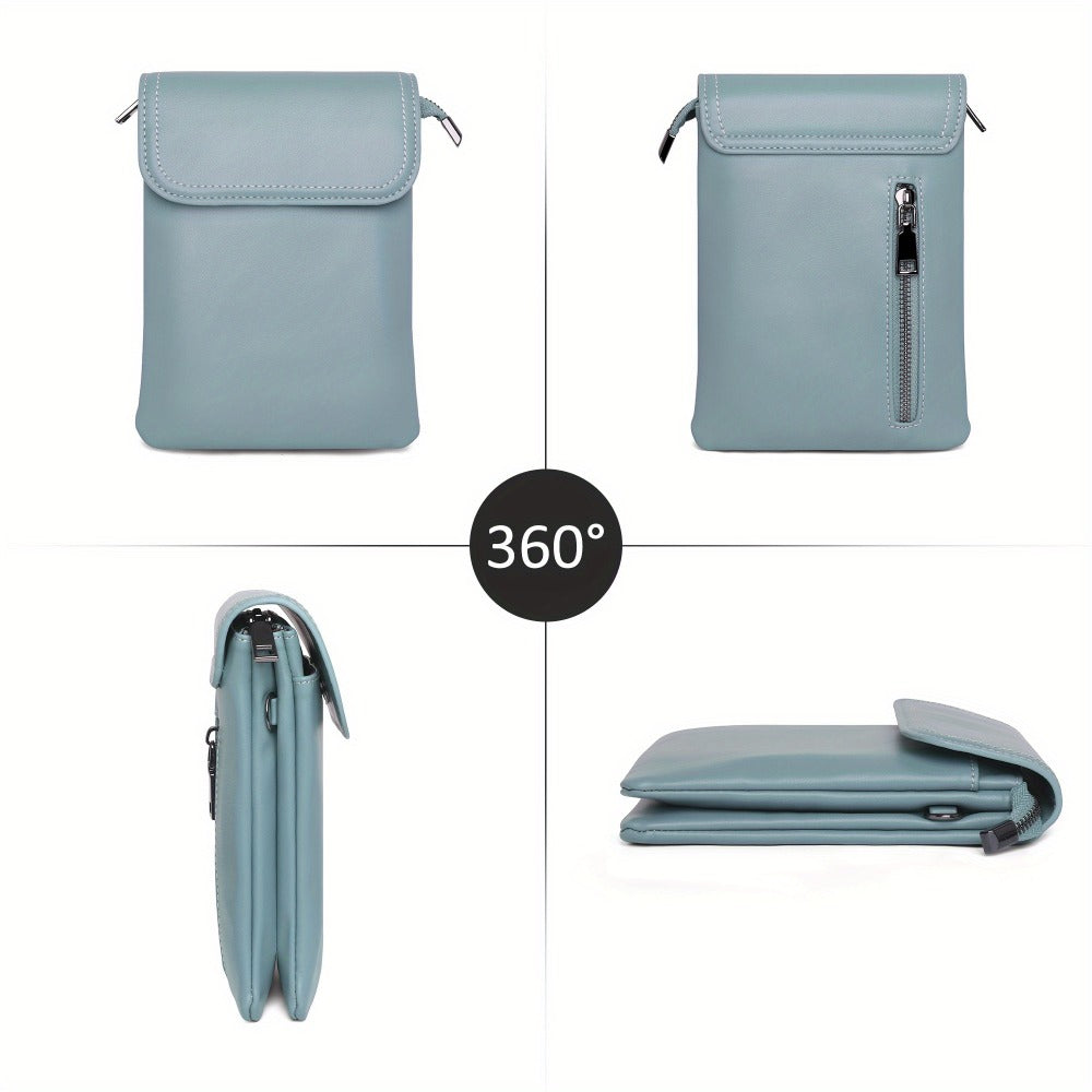 Crossbody Bag for Women – PU Leather, Adjustable Strap, Mini, for Travel | Bag Vero – detail view 15
