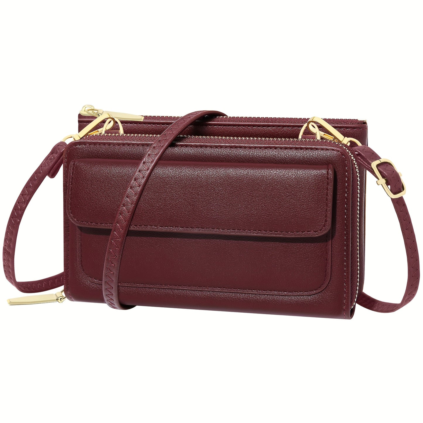 Women's Wallet – 13 Colors, PU Leather, Mini, Adjustable Strap | Bag Vero – detail view 32