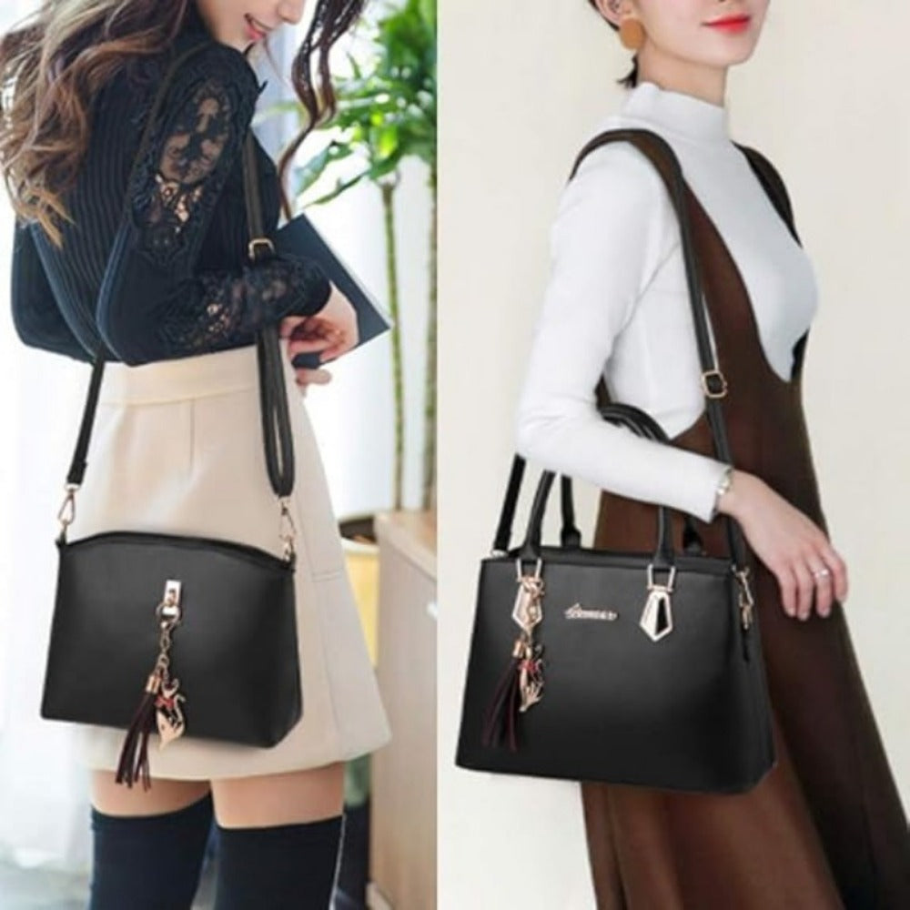 Crossbody Bag for Women – 2 Piece, Large Capacity, for Everyday Use | Bag Vero – detail view 20