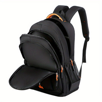 Men's Large Capacity Business Laptop Backpack, Travel and Sports Bag for Women