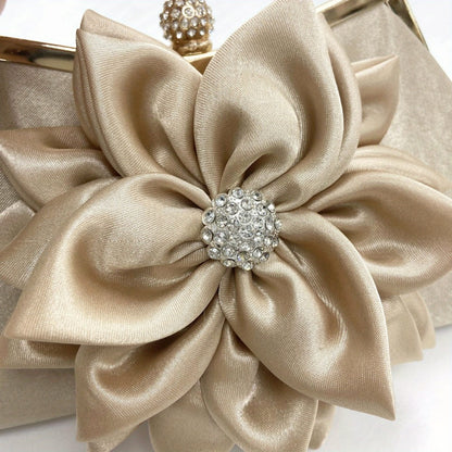 Women's Wallet – Beaded Flower Evening Vintage Clutch | Bag Vero – detail view 29