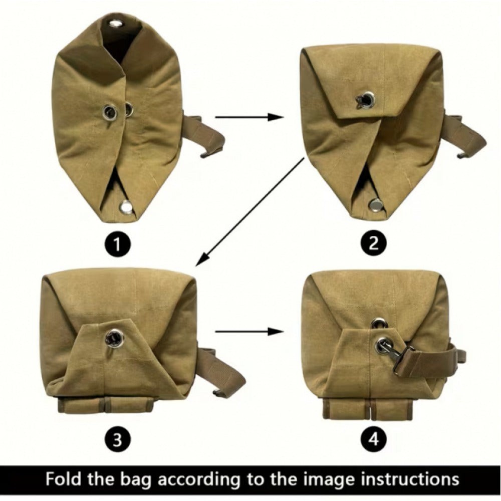 Travel Backpack – Canvas, Anti-Theft, Lightweight, for Travel | Bag Vero – detail view 11