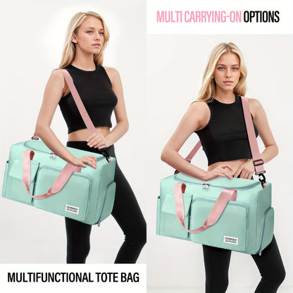 Gym Duffel Bag – 2PCS, Large Capacity, Lightweight, for Travel | Bag Vero – detail view 8