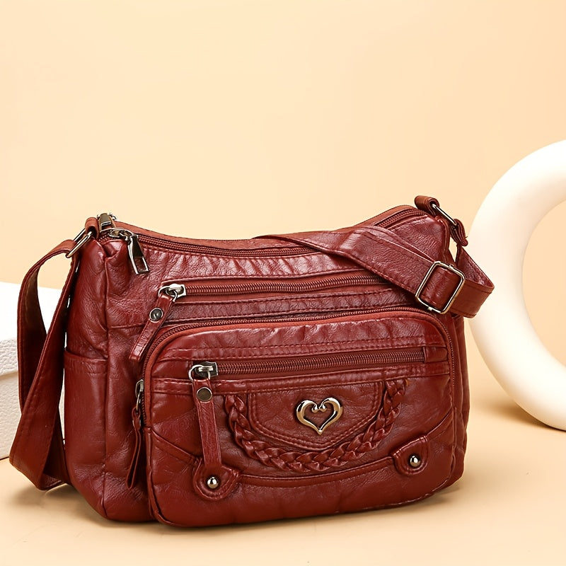 Crossbody Bag for Women – Large Capacity, Adjustable Strap, for Work | Bag Vero – detail view 15