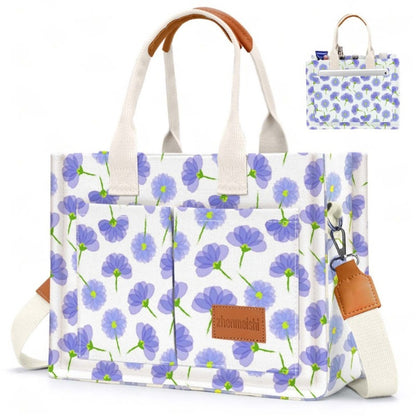 Large Tote Bag Designed for Women, Suitable for Work, Travel, And Carrying Laptops, Ideal for Nurses And Teachers