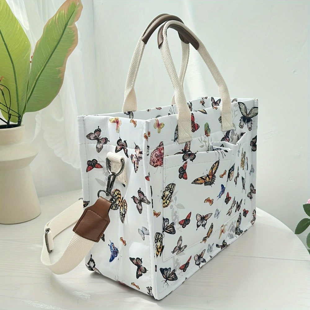 Tote Bag for Women – Multi-Pocket, for Travel & Work | Bag Vero – detail view 11