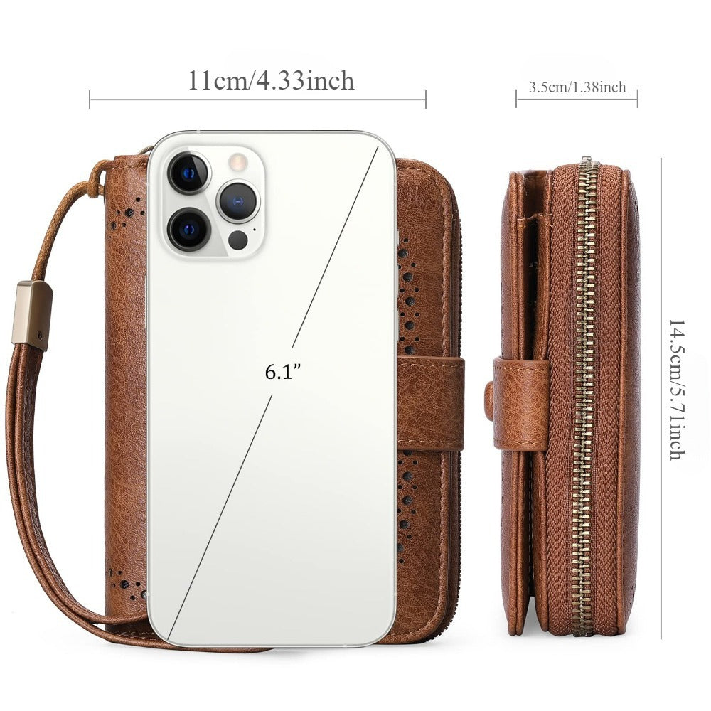 Women's Wallet – RFID Blocking, Large Capacity | Bag Vero – detail view 4