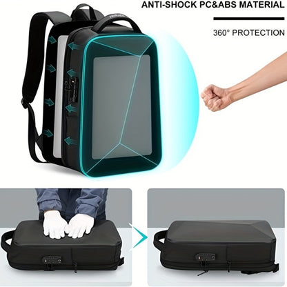 Laptop Backpack – Expandable, Anti-Theft, Large Capacity, for Travel & School | Bag Vero – detail view 8