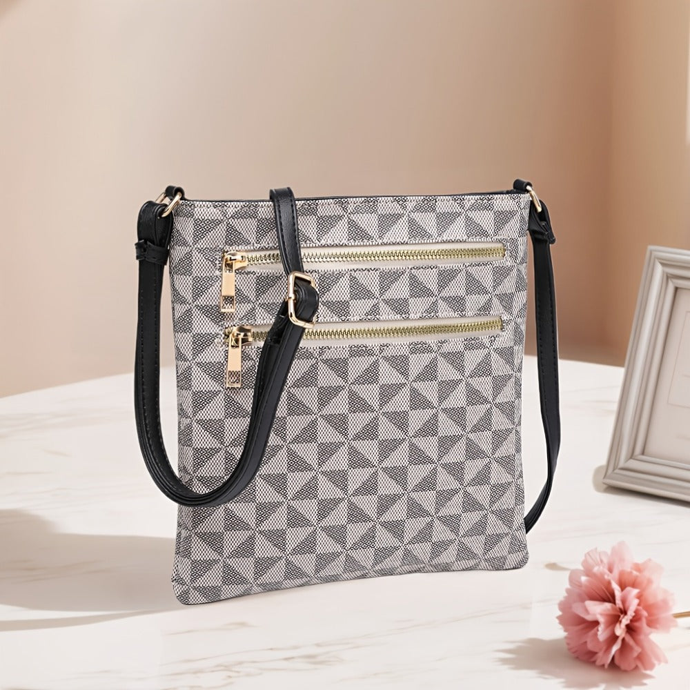 Crossbody Bag for Women – 11 Colors, Quilted, Adjustable Strap, Lightweight | Bag Vero – detail view 10