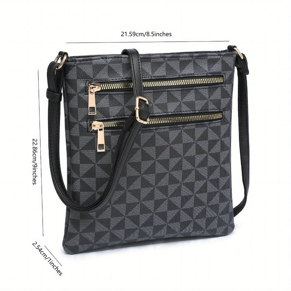 Crossbody Bag for Women – 11 Colors, Quilted, Adjustable Strap, Lightweight | Bag Vero – detail view 11