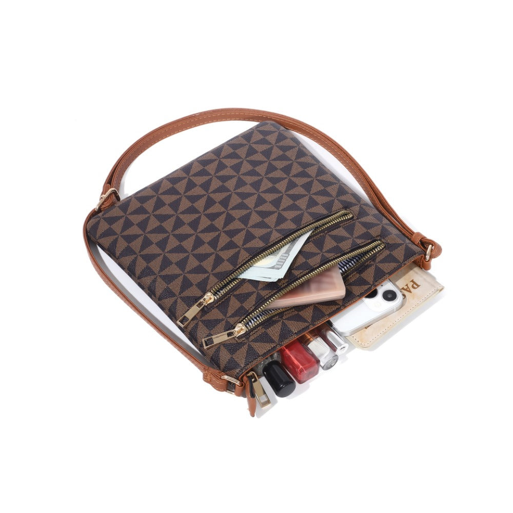 Crossbody Bag for Women – 11 Colors, Quilted, Adjustable Strap, Lightweight | Bag Vero – detail view 15