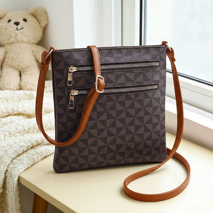 Crossbody Bag for Women – 11 Colors, Quilted, Adjustable Strap, Lightweight | Bag Vero – detail view 17