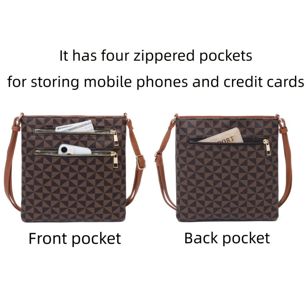 Crossbody Bag for Women – 11 Colors, Quilted, Adjustable Strap, Lightweight | Bag Vero – detail view 19