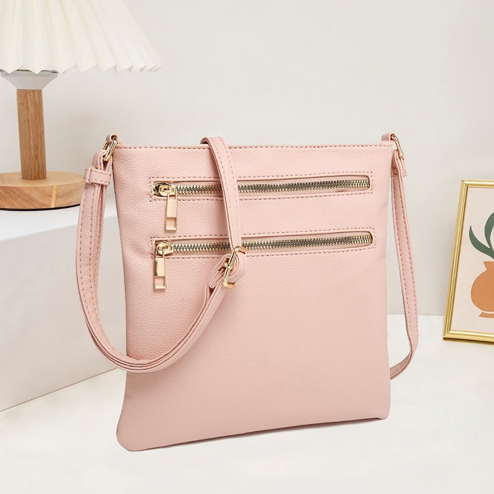 Crossbody Bag for Women – 11 Colors, Quilted, Adjustable Strap, Lightweight | Bag Vero – detail view 24