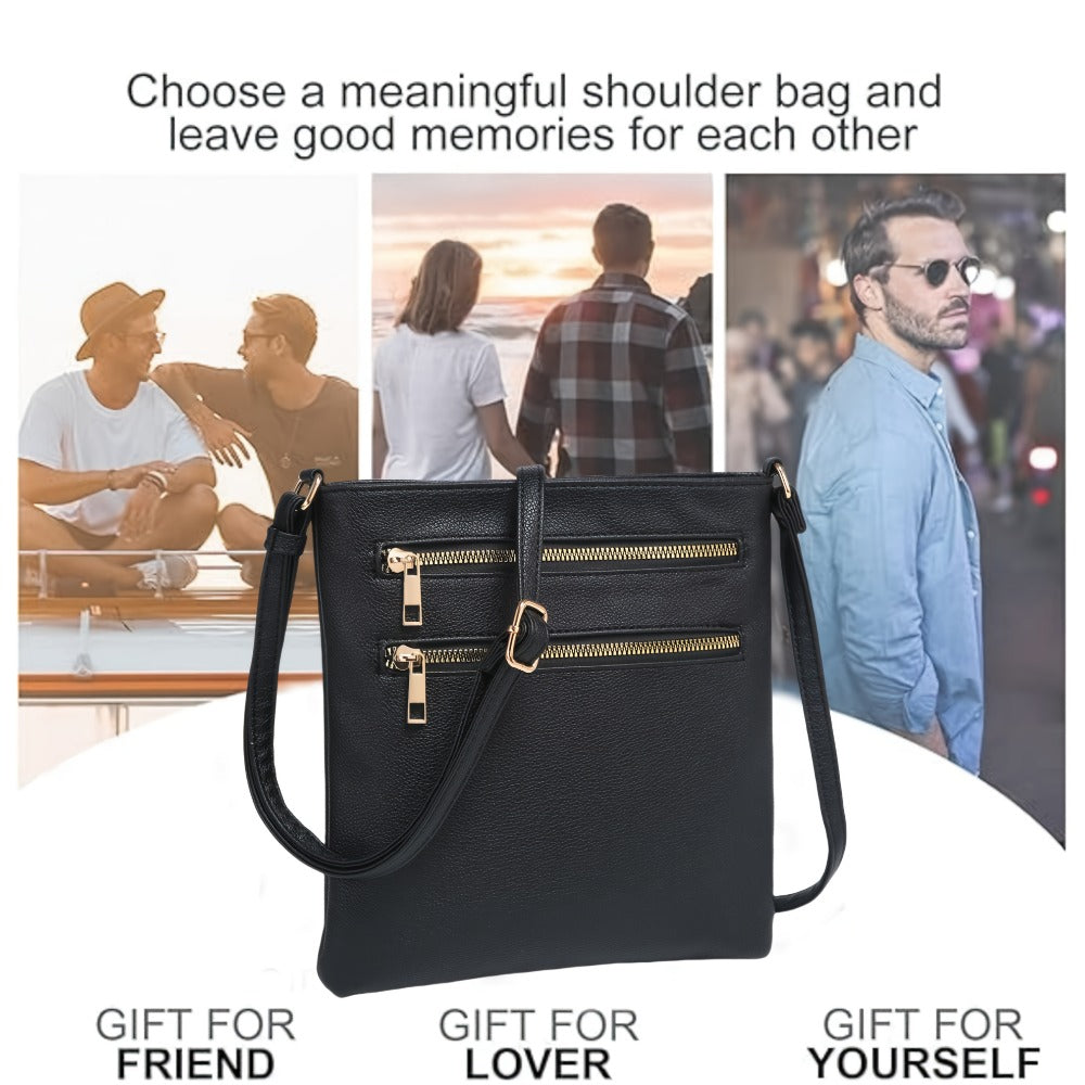 Crossbody Bag for Women – 11 Colors, Quilted, Adjustable Strap, Lightweight | Bag Vero – detail view 25